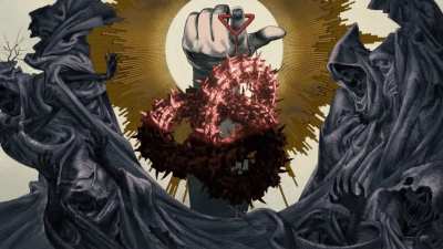 Chainsaw heart gif from ending 5