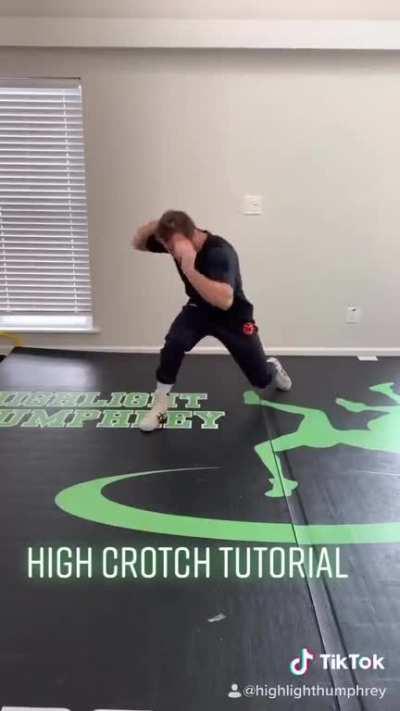 High-Crotch Tutorial