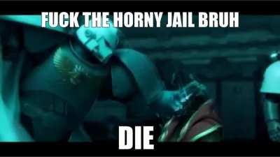 It’s nnn, no horny allowed 😤😤😤