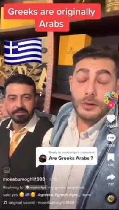 proof that greeks are ar*abs??!