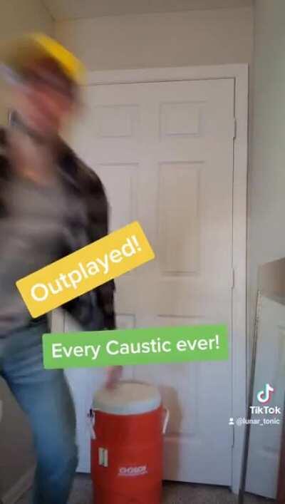 Every Caustic Ever! #causticmainmyself