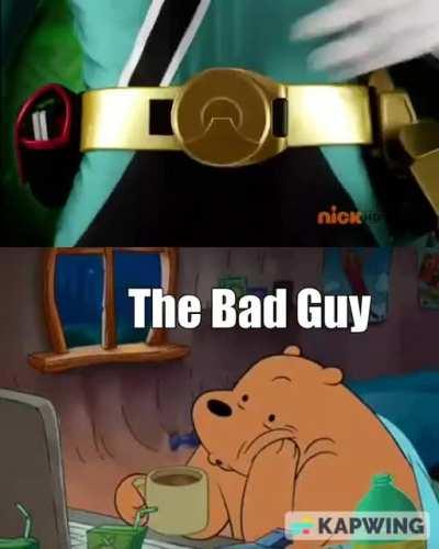 Power Rangers Villains have my utmost respect