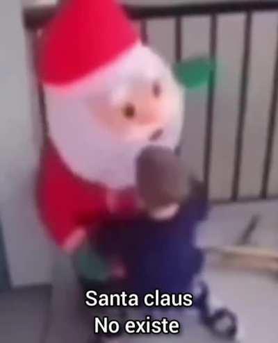 No existe santa claus