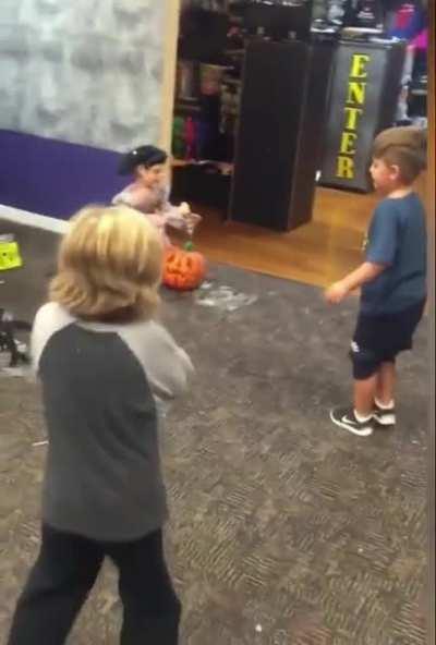 Would have reacted the same way...