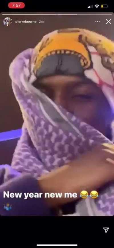 Snippet he deleted right after posting