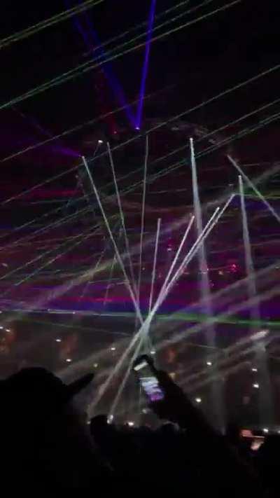 Subtronics at the Kia Forum 1/28/23. Insane visuals and lasers all night long!