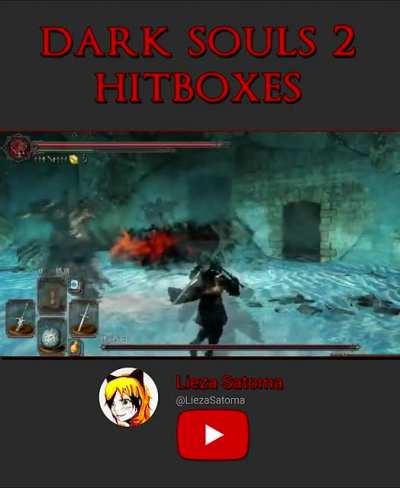 Dark Souls 2 Hitboxes