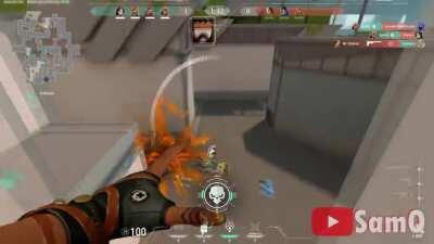 Abilities only ace (precise gunplay)