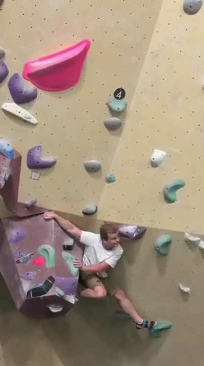 First time climbing