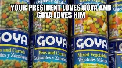 Freedom Beans will win him re-election if we are not careful 😳