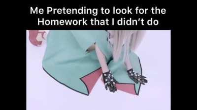 Don’t act like you’ve never done this