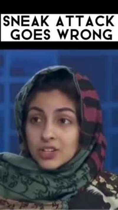 Asking a fashion blogger a nuclear weapon question