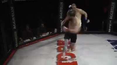 Spinning wheel kick KO