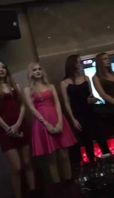 Chinese girls now have competitors