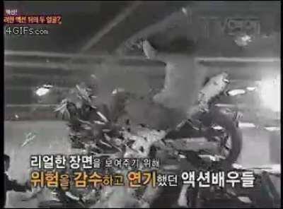 HMFT after I jump my motorcycle