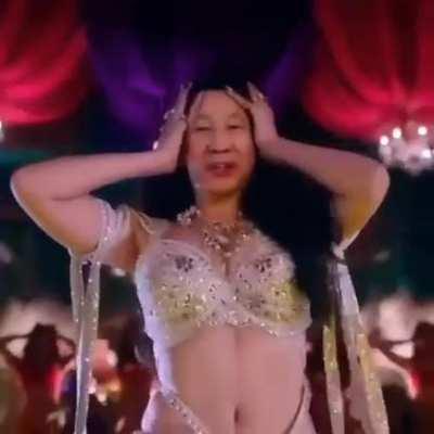 Xi Ping Pong if he was Endian Bollywood Actress