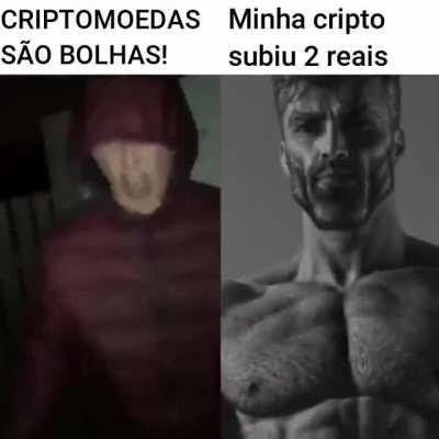 A gente quando deixa bnb stackado no vault e do nada aparece com alguma cripto maluca na carteira.