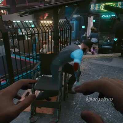 The City of Miracles, Night City