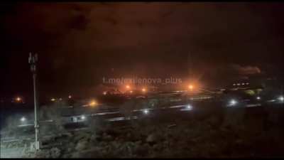 Krasnoarmeyskiy oil refinery in Volgograd targeted by Ukrainian drone (?), 3 February 2025