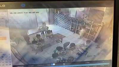 Woman kicks and slaps kid . Heard it was at one of the taska in Lido