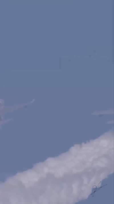 Trishul formation by Su 30mki jets of Indian Air force at Aero India 2025