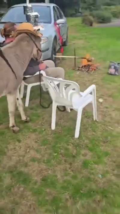 When Eric went to France.