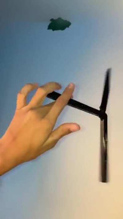 It aint much, but i can flip a balisong really good.