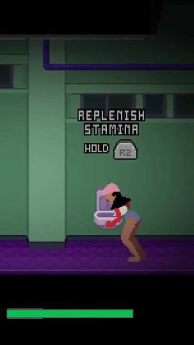 I'm working on a Classic 90s Cinematic Platformer, with frame by frame Pixelart animation