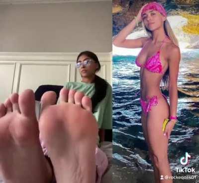 college girl soles - more videos like this on my profile :)