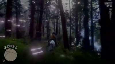 I was Pursuing the snow buck & nearly got struck by lightning