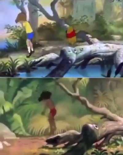 Stock market 2008 and 2022.