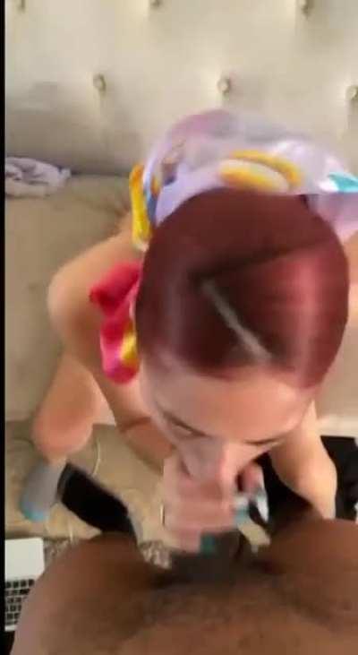 NYC Tiff bands very lowkey now but she was a eater 🥺💦🍆 .. share the community and I&rsquo;ll post more for us .