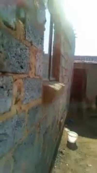 Kids rescued from (one of many) Nigerian child-trafficking camp in South Africa. These kids would already be exported to Nigeria for child labor if they hadn't intervened