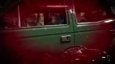 Gotta get outta here