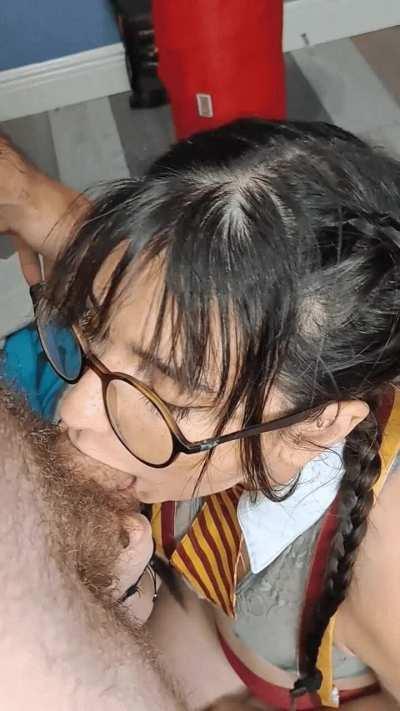 Glazing The Gryffinwhore