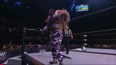 Anna Jay fireman carried