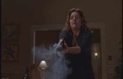 How bout that prick’s face when he saw the bullet?