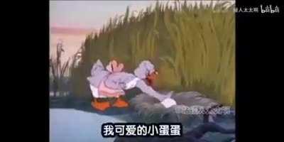 Tom & Jerry Japanese dub is really something.