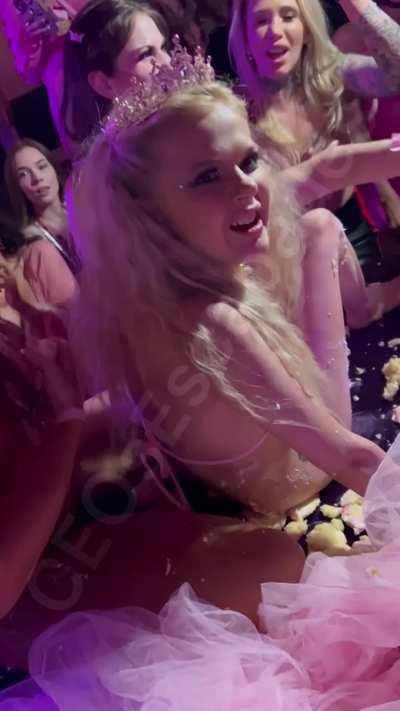 WTF happened to the birthday cake?