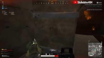Lucky last bullet