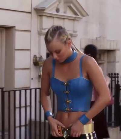 As Billie Jenkins from charmed