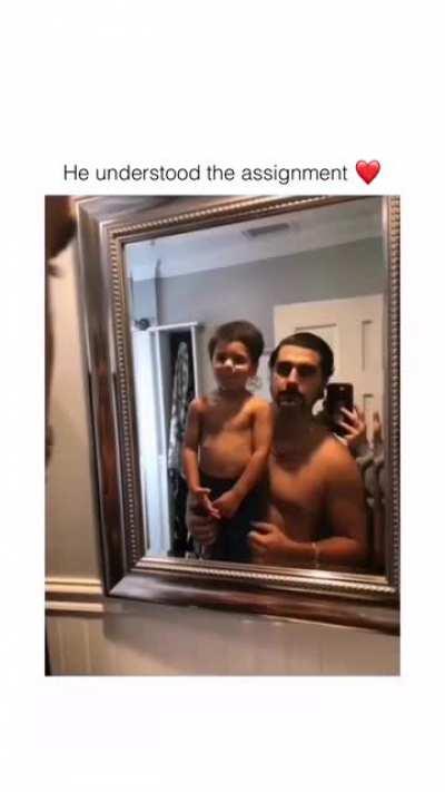 He may not be the father, but he is the daddy.