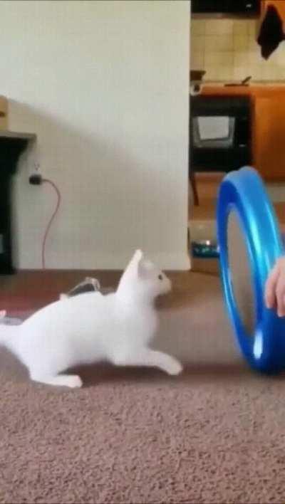 Keep your eyes on the ball.