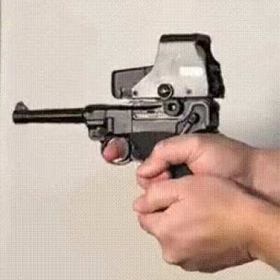 The operator's Luger