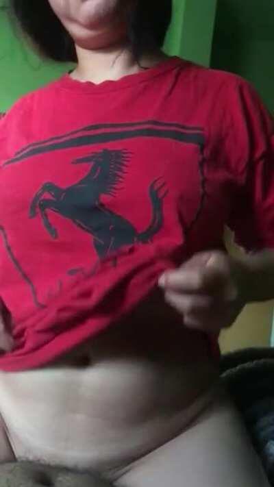 Jajaja se enojo en mañana porque la desperté