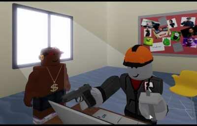 Recently unclassified footage of Assbeater420’s assassination