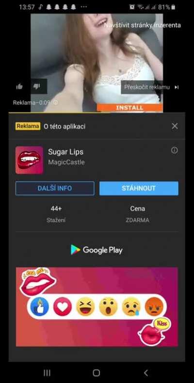 Reklama na ytb 18+ a youtubeři si do názvu nesmí dát ani reddit... aby neměli žlutý dolar... jsem jediný komu přijde že jde youtube do háje? Co si o tom myslíš ty Rothe?