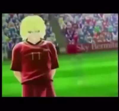 How they showed the penalty on Madrid TV