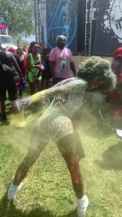 Hard fete @abbie_artista