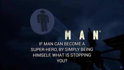 Man.. We should all take an example from him